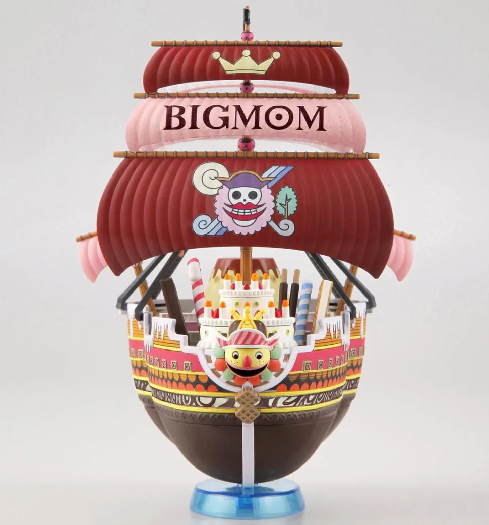 One Piece - Queen Mama Chanter Grand Ship Collection Scaled Replica Model Kit