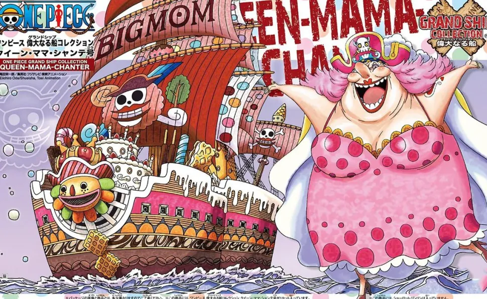 One Piece - Queen Mama Chanter Grand Ship Collection Scaled Replica Model Kit