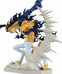 One Piece - Rob Lucci (Ver. 2) Senkozekkei 4" PVC Statue
