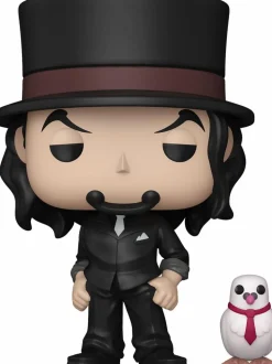 One Piece - Rob Lucci with Hattori Pop! Vinyl Figure