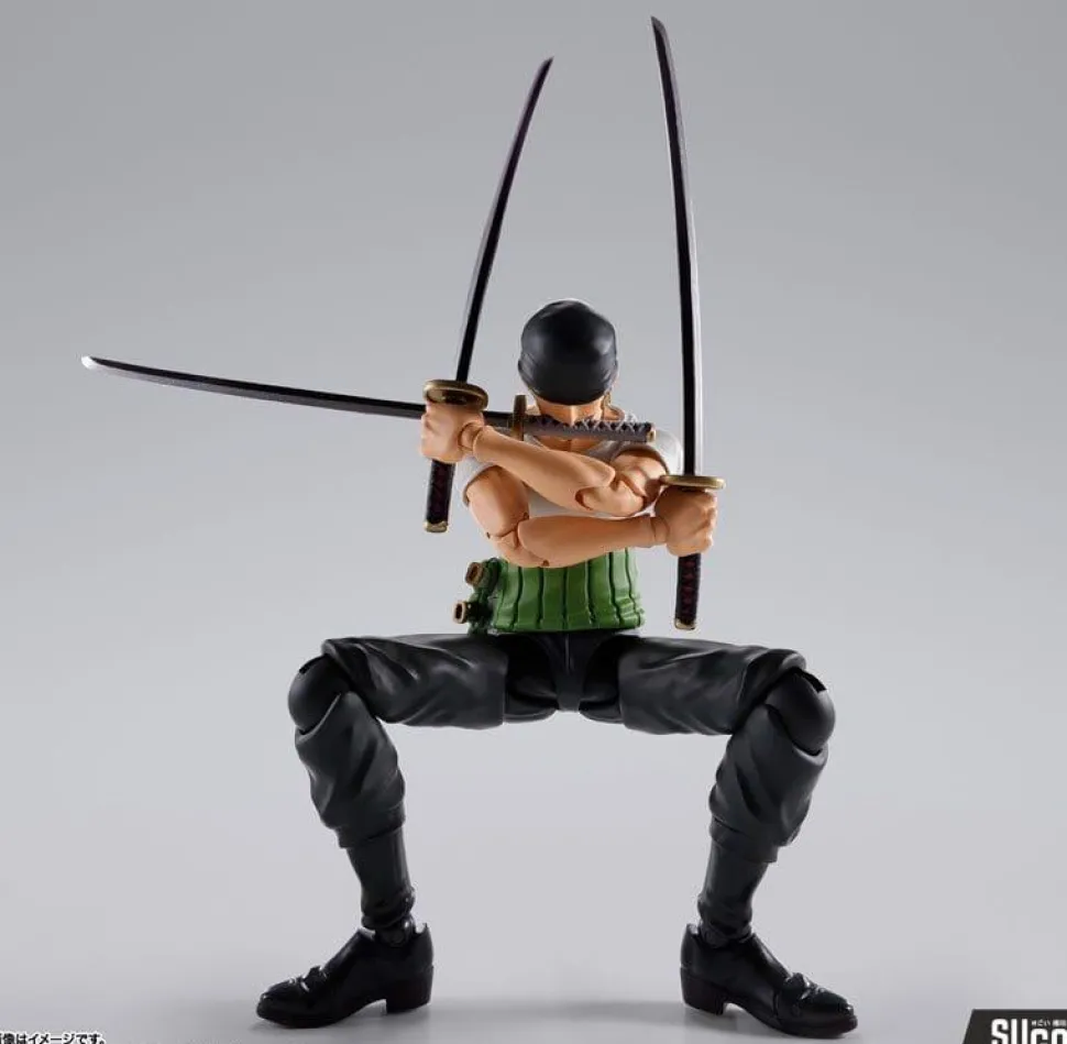 One Piece - Roronoa Zoro (Romance Dawn) S.H.Figuarts 6" Action Figure