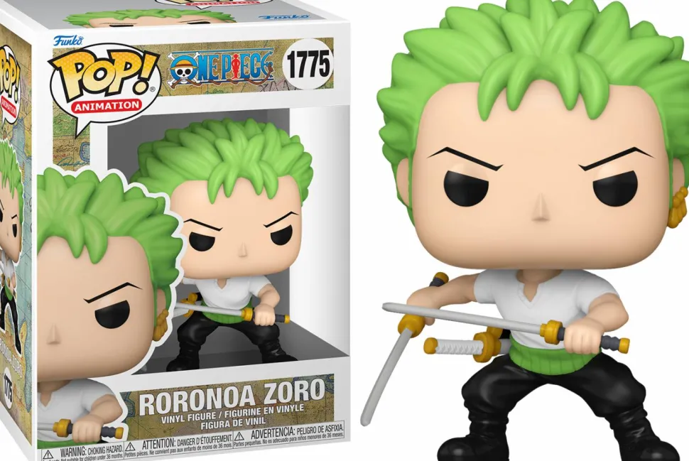 One Piece - Roronoa Zoro (Two Sword Style) Pop! Vinyl Figure