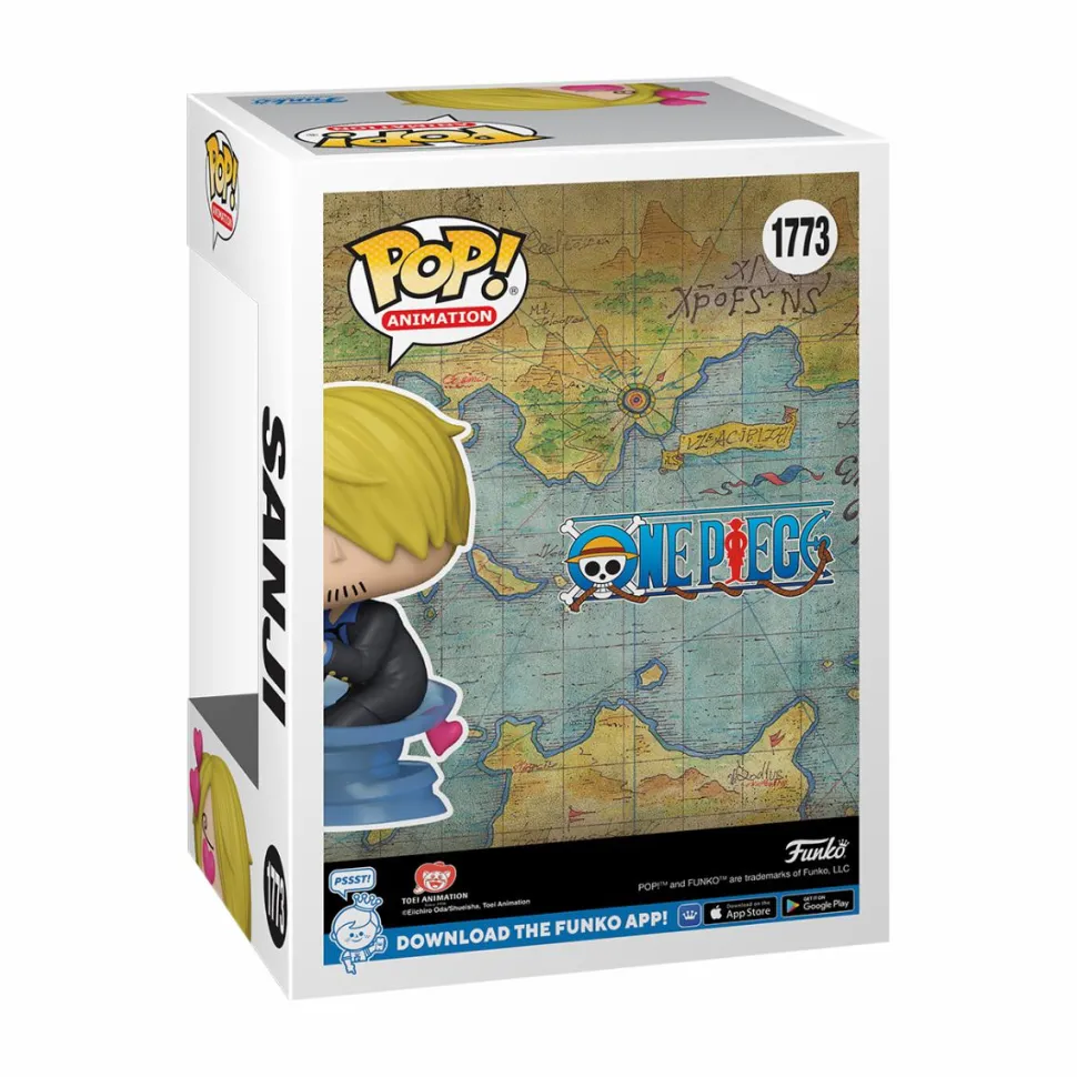 One Piece - Sanji in Love Pop! Vinyl Figure