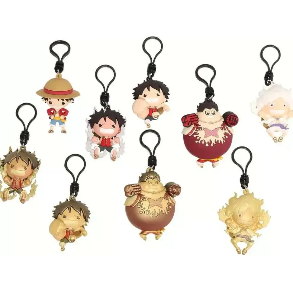 One Piece - Series 04 3D Figural Foam Bag Clip Blind Bag (Display of 24)