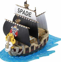 One Piece - Spade Pirates' Ship Grand Ship Collection Scaled Replica Model Kit