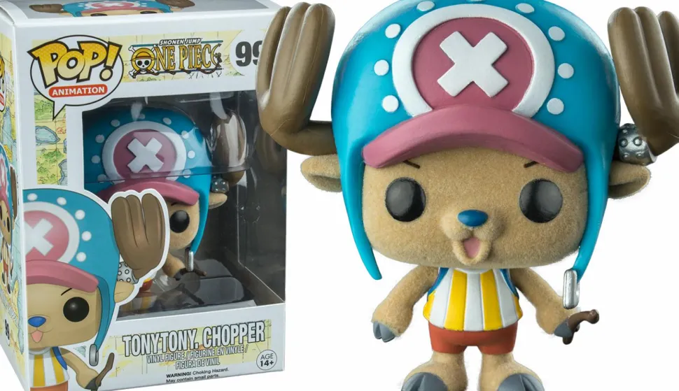 One Piece - Tony Tony Chopper Flocked Pop! Vinyl Figure