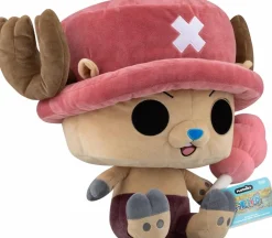 One Piece - Tony Tony Chopper with Cotton Candy 16" Pop! Plush