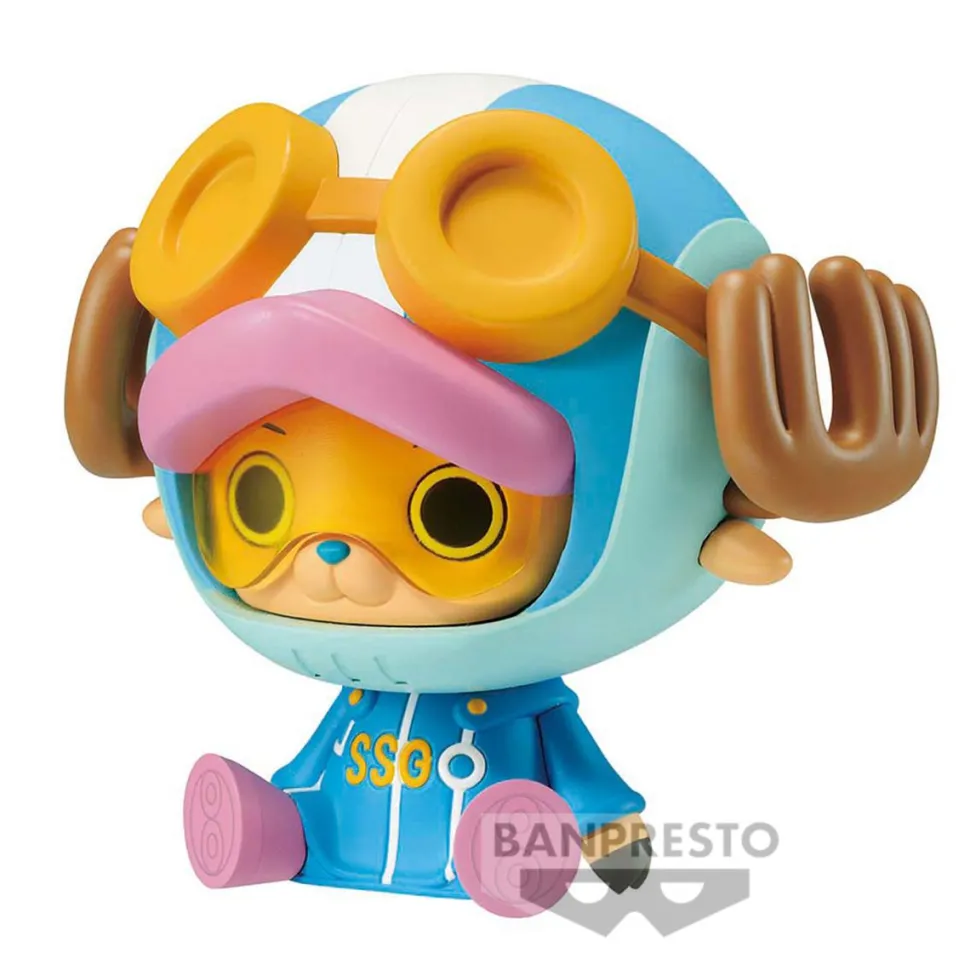 One Piece - Tony Tony Chopper (Egghead Ver.) Sofvimates 4" PVC Statue