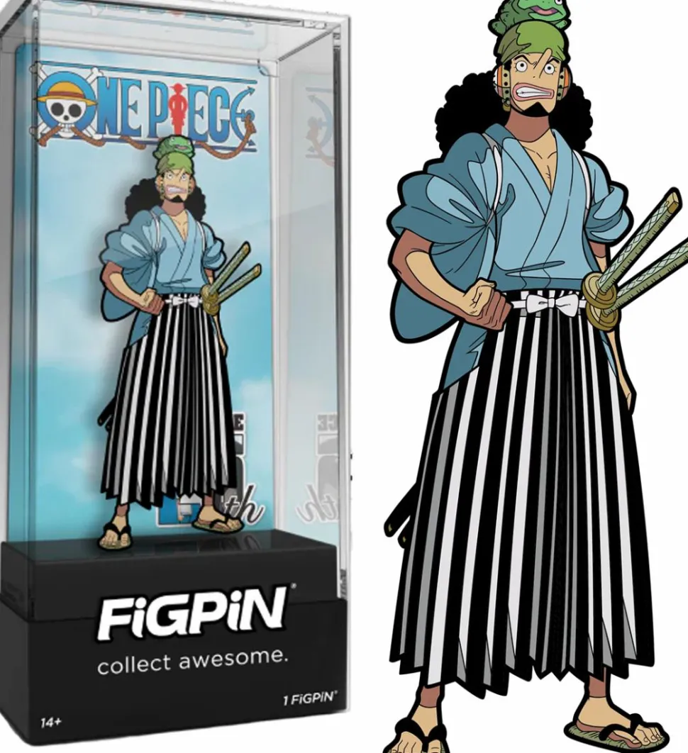 One Piece - Usohachi FiGPiN Enamel Pin