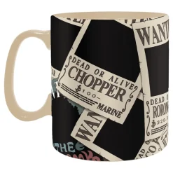 One Piece - Wanted Poster Heat-Change Mug & Coaster Set