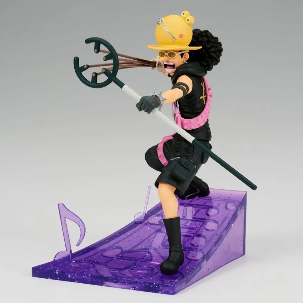 One Piece Film: Red - Usopp Senkozekkei 4.5" PVC Statue