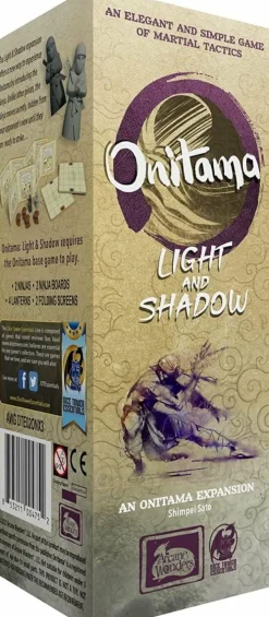 Onitama - Light & Shadow Board Game