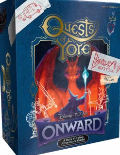 Onward (2020) - Quests of Yore Barley’s Edition Role Playing Adventure Board Game