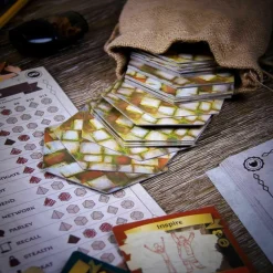 Onward (2020) - Quests of Yore Barley’s Edition Role Playing Adventure Board Game