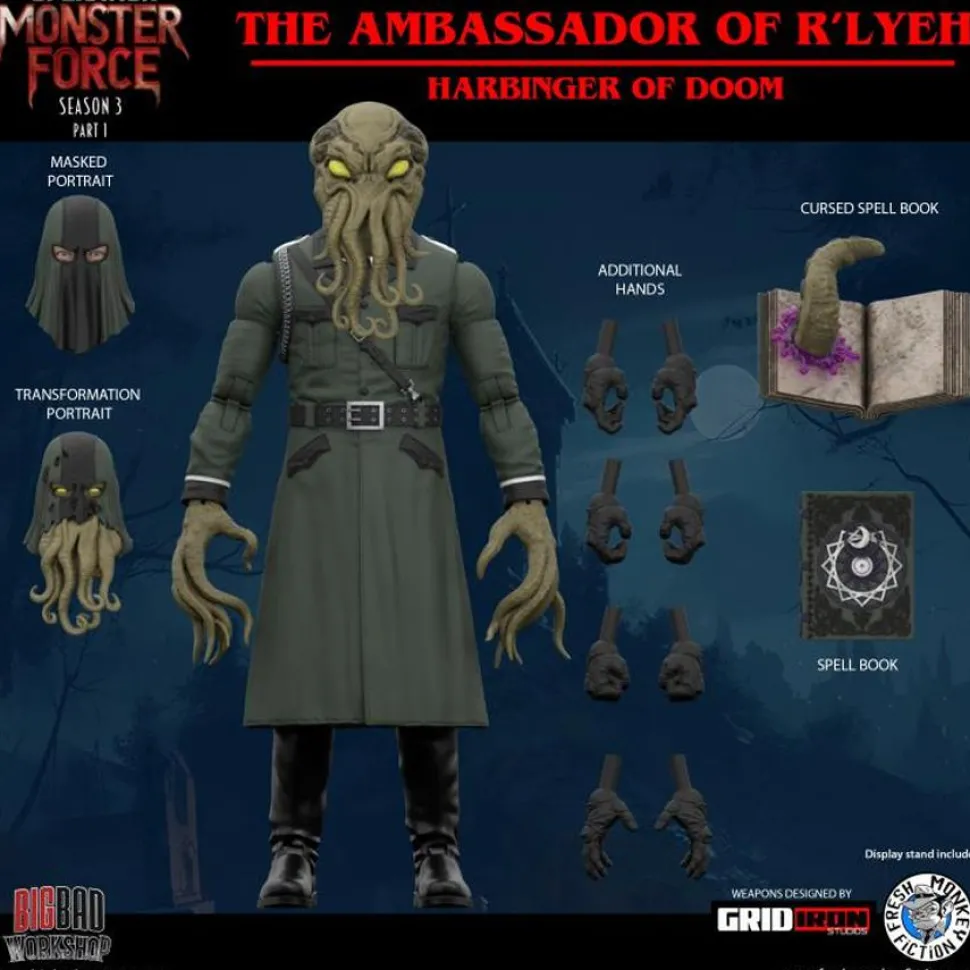 Operation: Monster Force - The Ambassador of R'lyeh 1/12th Scale Action Figure (Season 03)