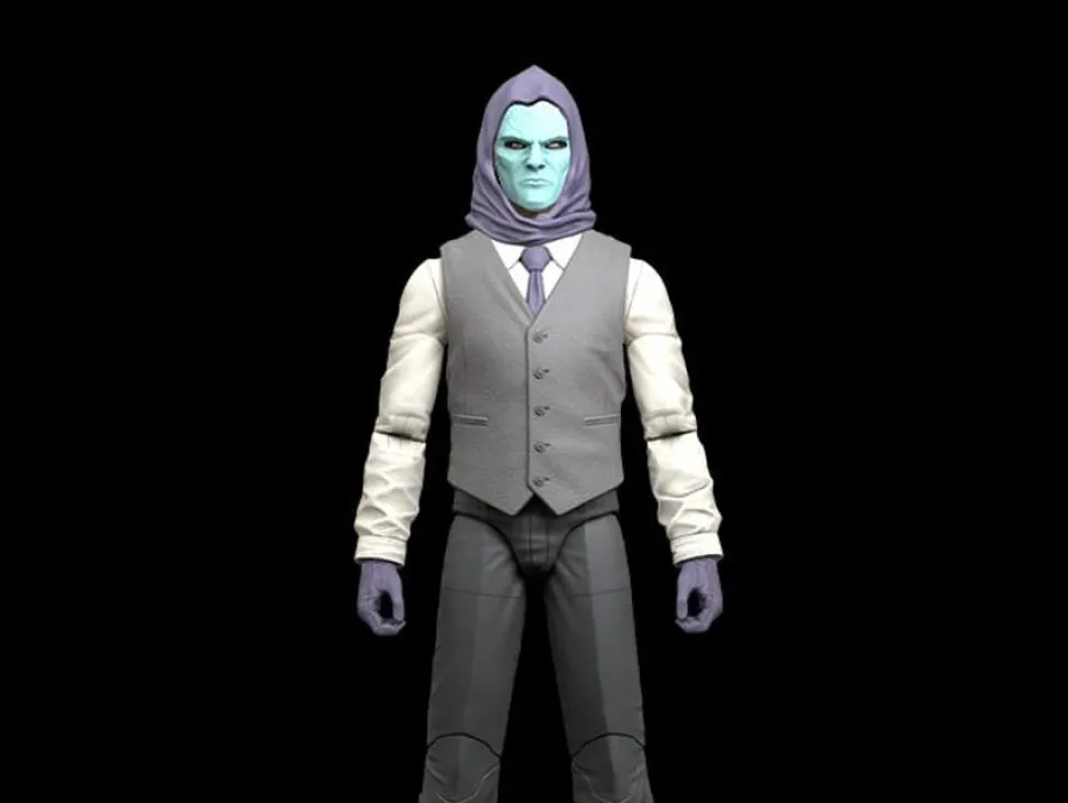 Operation: Monster Force - Mr Legacy 1/12th Scale Action Figure (Season 03)