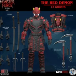 Operation: Monster Force - 13 Ghost The Red Demon 1/12th Scale Action Figure (Season 03)