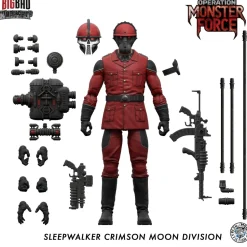 Operation: Monster Force - Sleepwalker Crimson Moon Division 1/12th Scale Action Figure