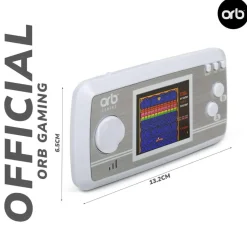 Orb - Retro Mini Arcade Handheld Console Game (240-in-1)