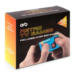 Orb - Retro Mini Arcade Plug & Play TV Game (200-in-1)