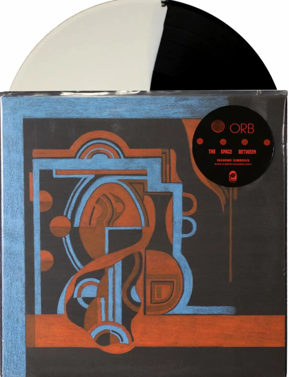 ORB - The Space Between LP Vinyl Record (Limited Edition Black & White Vinyl)