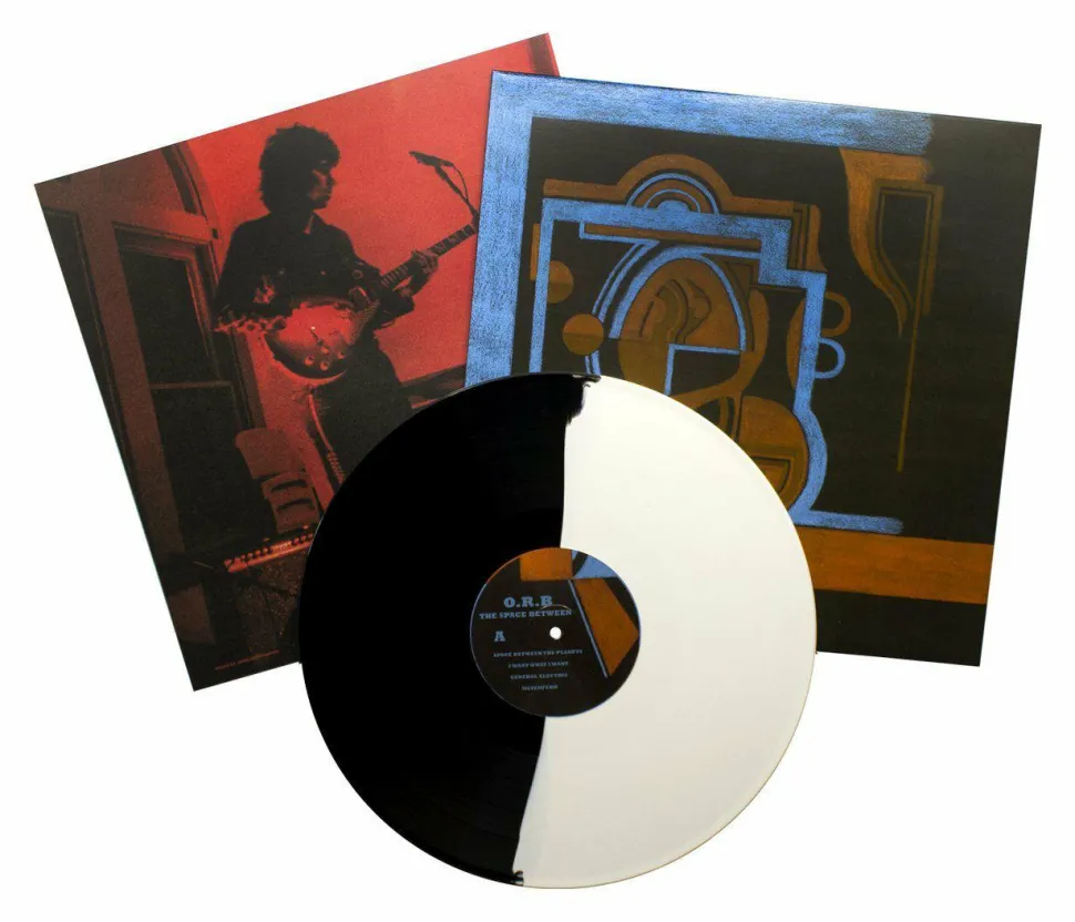 ORB - The Space Between LP Vinyl Record (Limited Edition Black & White Vinyl)