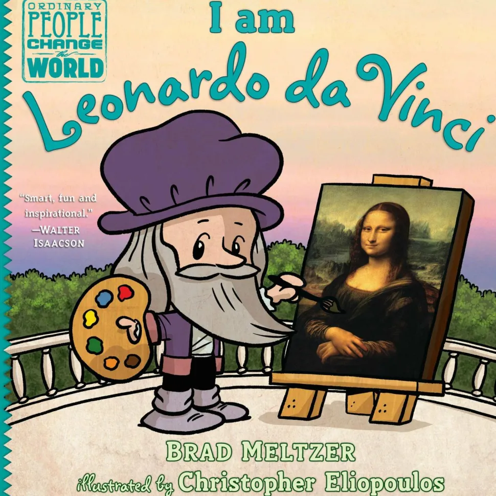Ordinary People Change the World - I am Leonardo da Vinci Hardcover Book
