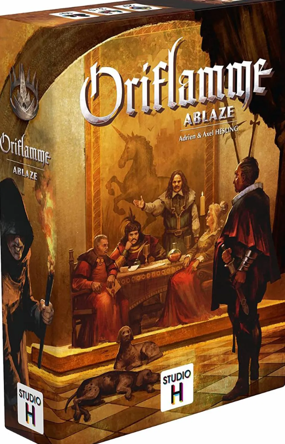 Oriflamme: Ablaze - Card Game