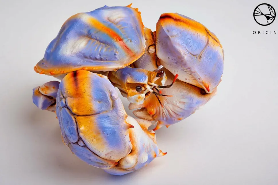 Origin - Gatekeeper Crab 10” Cinemaquette Statue