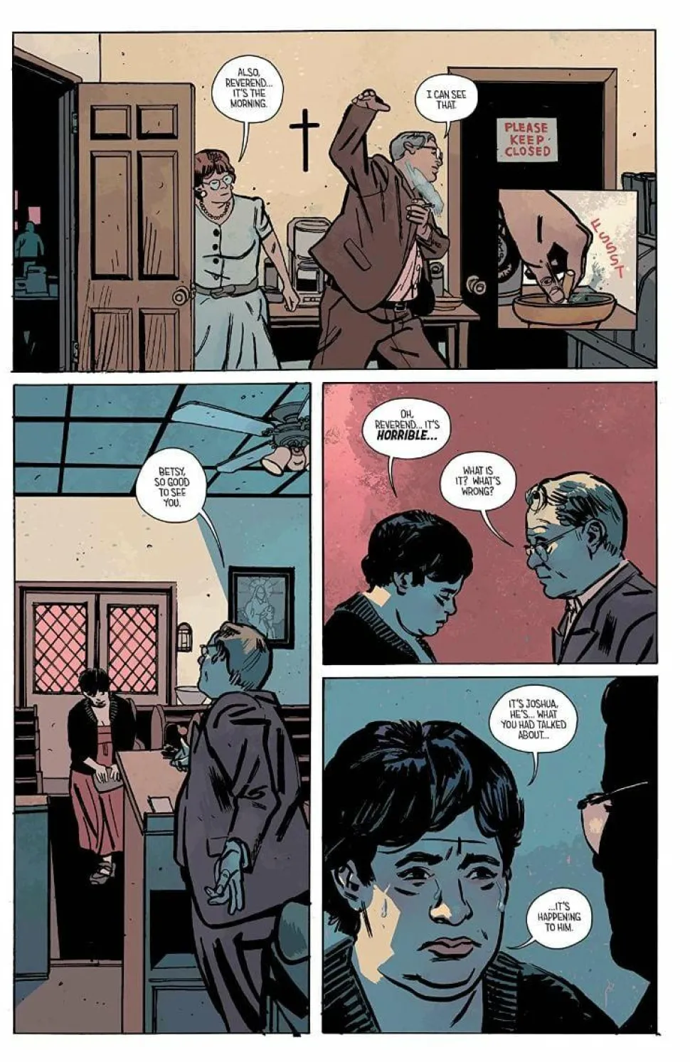 Outcast - The Complete Series Compendium Trade Paperback Book