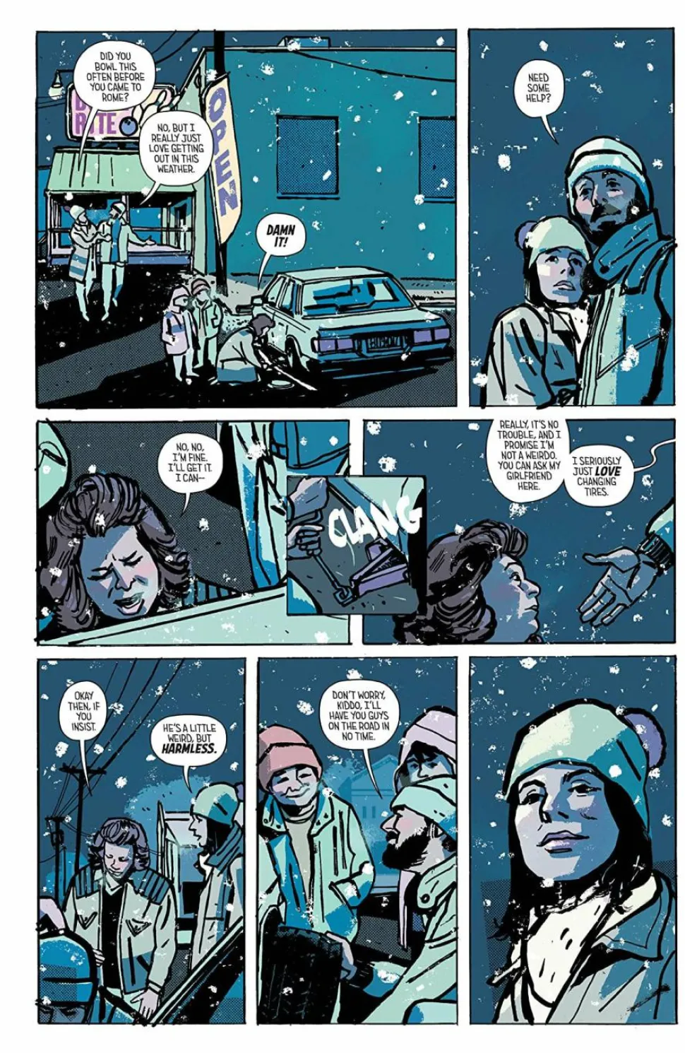 Outcast - Volume 07 The Darkness Grows Trade Paperback Book
