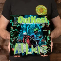 OutKast - ATLiens 25th Anniversary Deluxe Edition 4xLP Vinyl Record