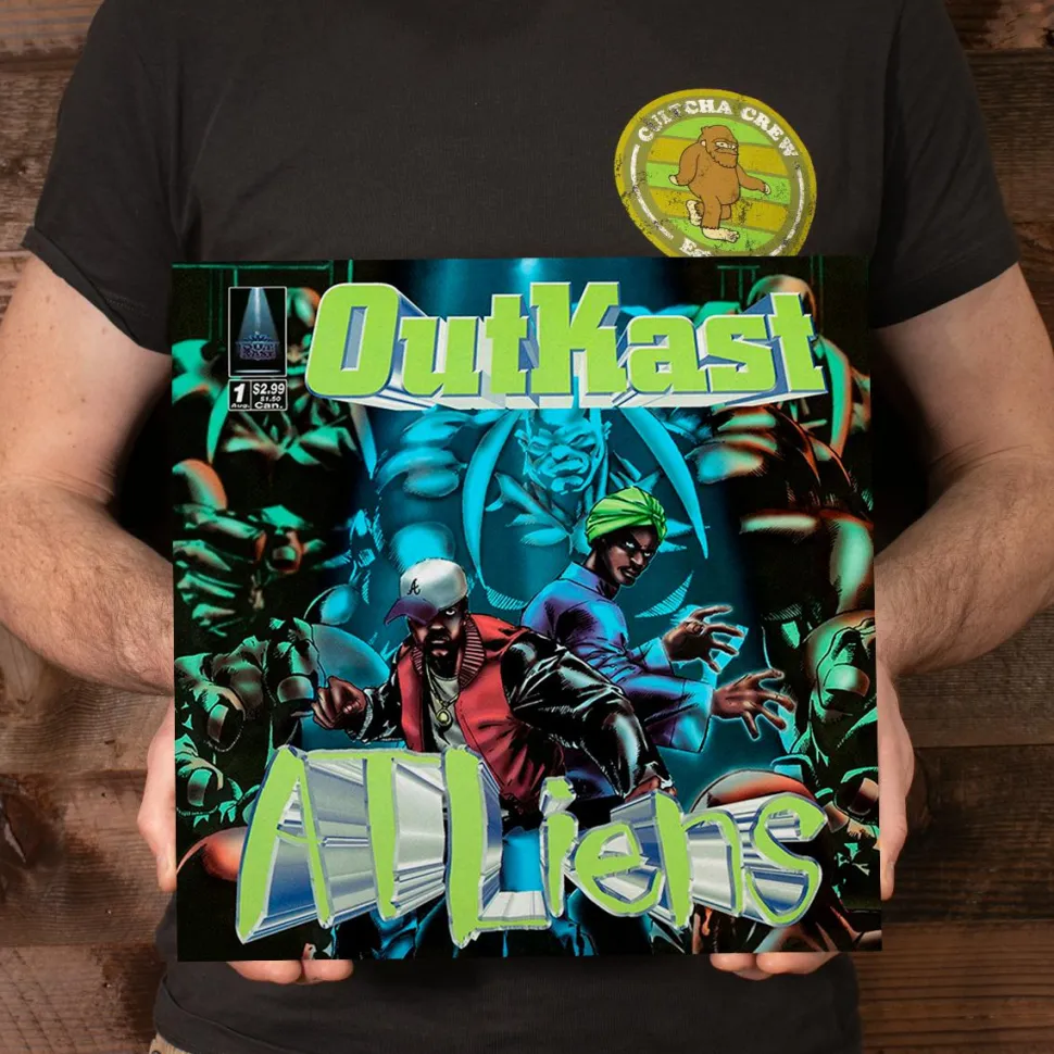 OutKast - ATLiens 25th Anniversary Deluxe Edition 4xLP Vinyl Record