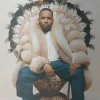 Outkast - Outkast x Primitive Regal Rodriguez 8.25" Skateboard Deck (Deck Only)