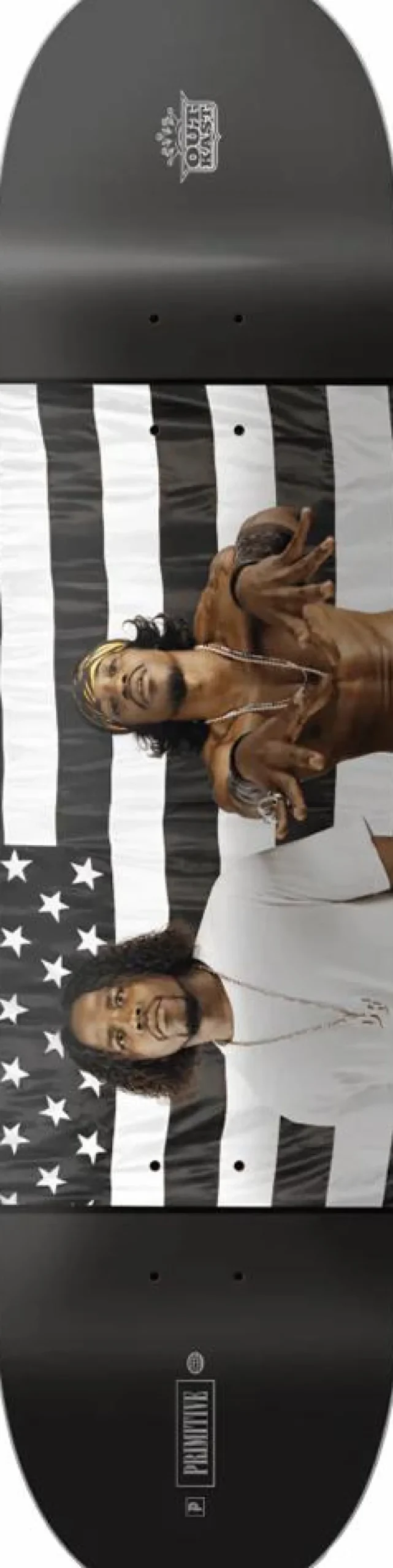 Outkast - Outkast x Primitive Stripes 8.125" Skateboard Deck (Deck Only)