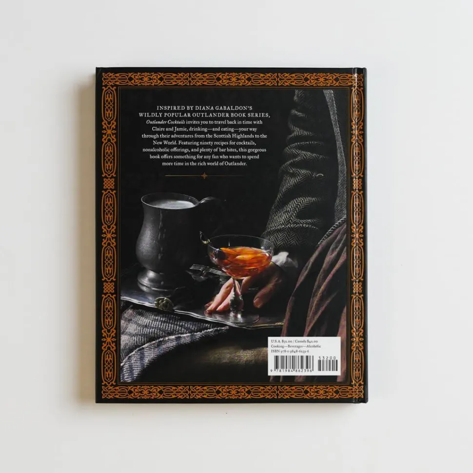 Outlander - Cocktails: The Official Drinks Guide Inspired by the Series Hardcover Book