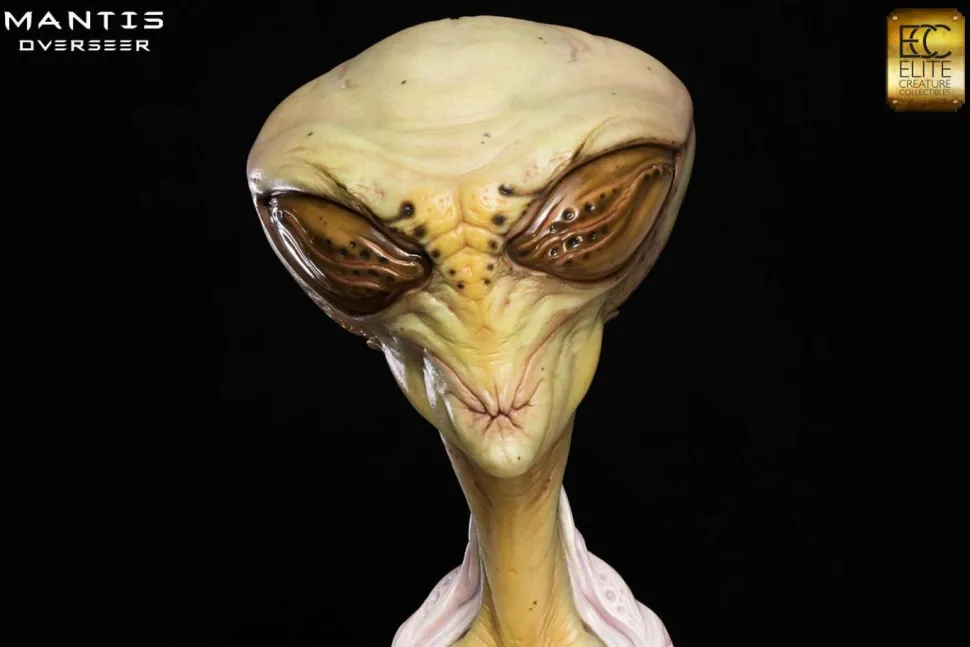Overseer - Mantis 1:1 Scale Life-Size Bust