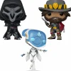 Overwatch 2 - Damage Pop! Vinyl Figure Bundle (Set of 3)