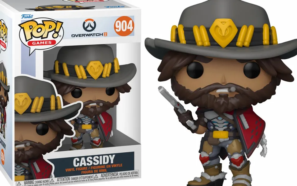 Overwatch 2 - Damage Pop! Vinyl Figure Bundle (Set of 3)