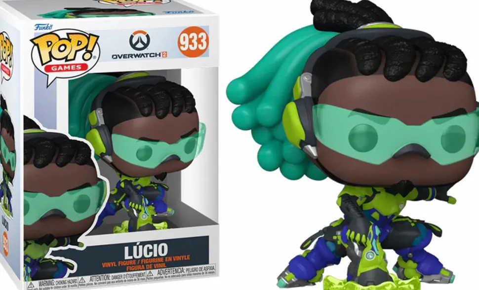 Overwatch 2 - Lucio Pop! Vinyl Figure
