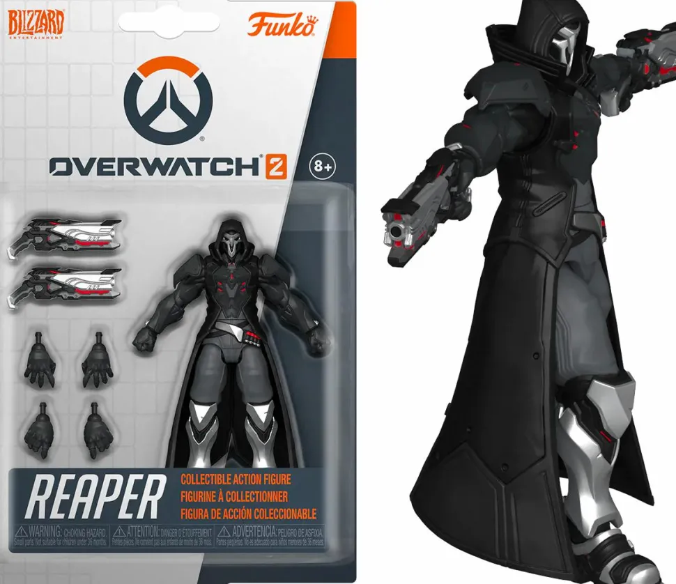 Overwatch 2 - Reaper 3.75” Action Figure
