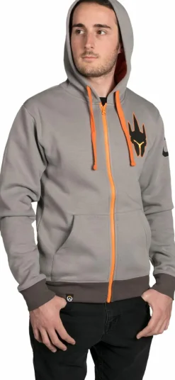 Overwatch - Ultimate Reinhardt Premium Zip-Up Hoodie