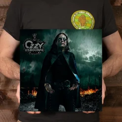 Ozzy Osbourne - Black Rain 2xLP Vinyl Record