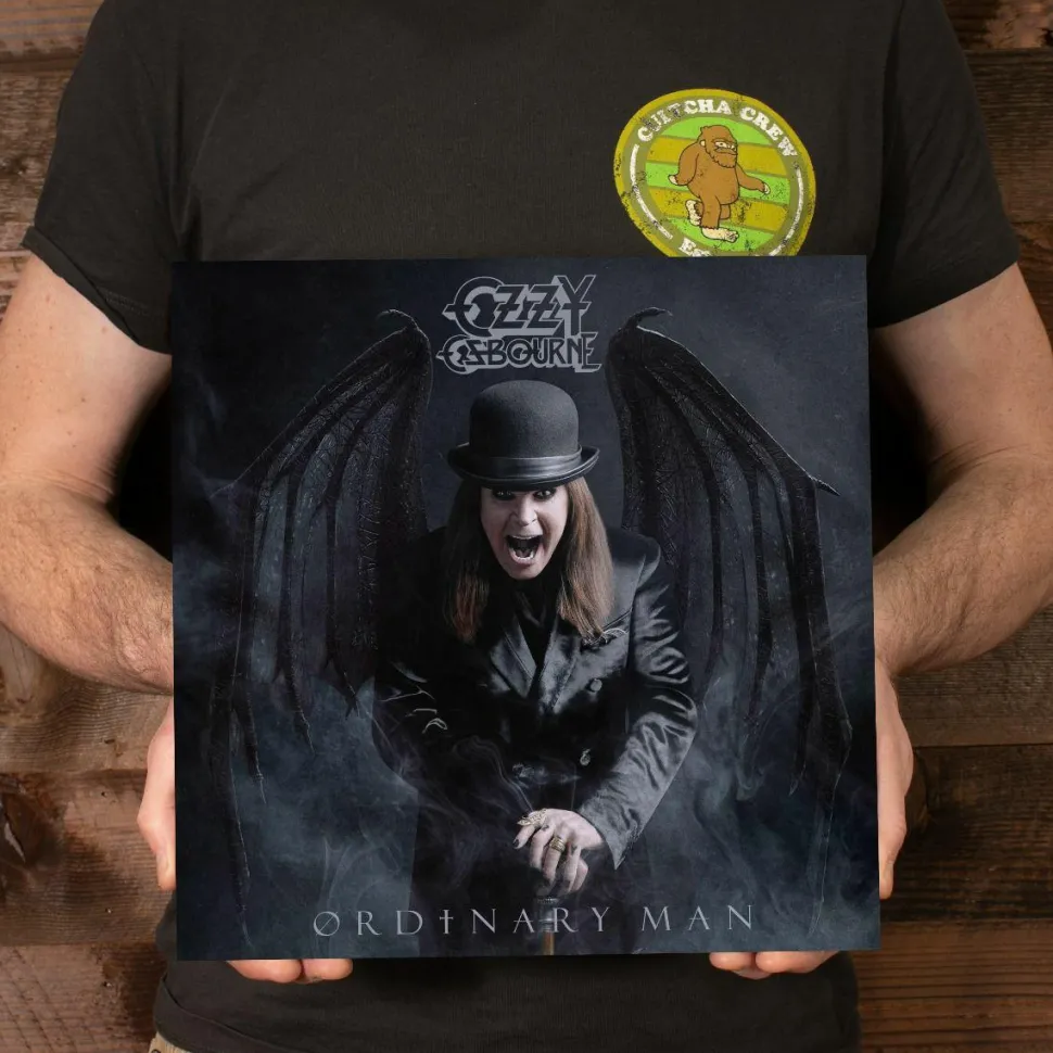 Ozzy Osbourne - Ordinary Man LP Vinyl Record
