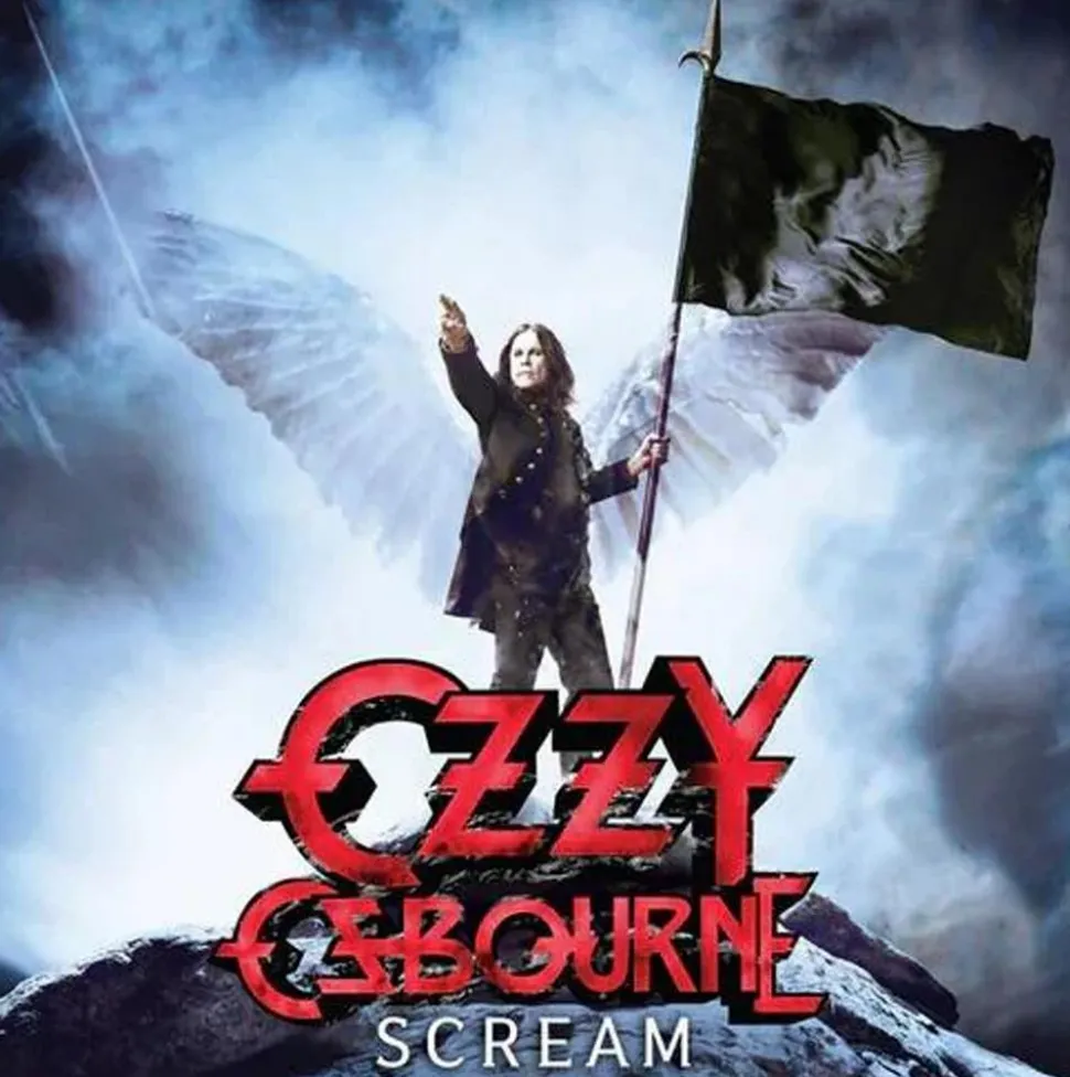 Ozzy Osbourne - Scream 2xLP Vinyl Record