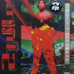 2Pac - Strictly 4 My N.I.G.G.A.Z... 25th Anniversary 2xLP Vinyl Record