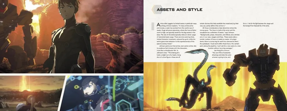 Pacific Rim: The Black - The Art of Pacific Rim: The Black Hardcover Book