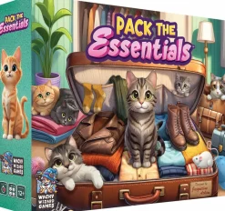 Pack the Essentials - Board Game