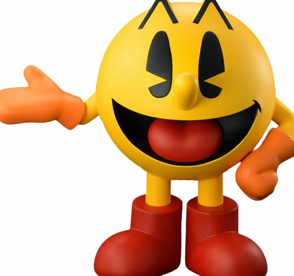 Pac-Man - Pac-Man SoftB 12" Statue