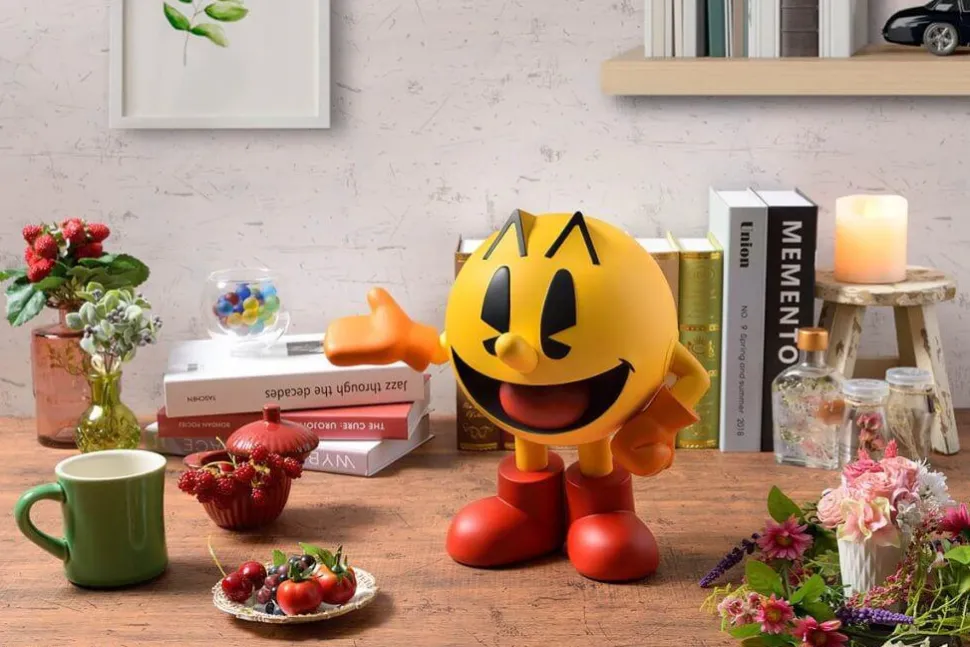 Pac-Man - Pac-Man SoftB 12" Statue